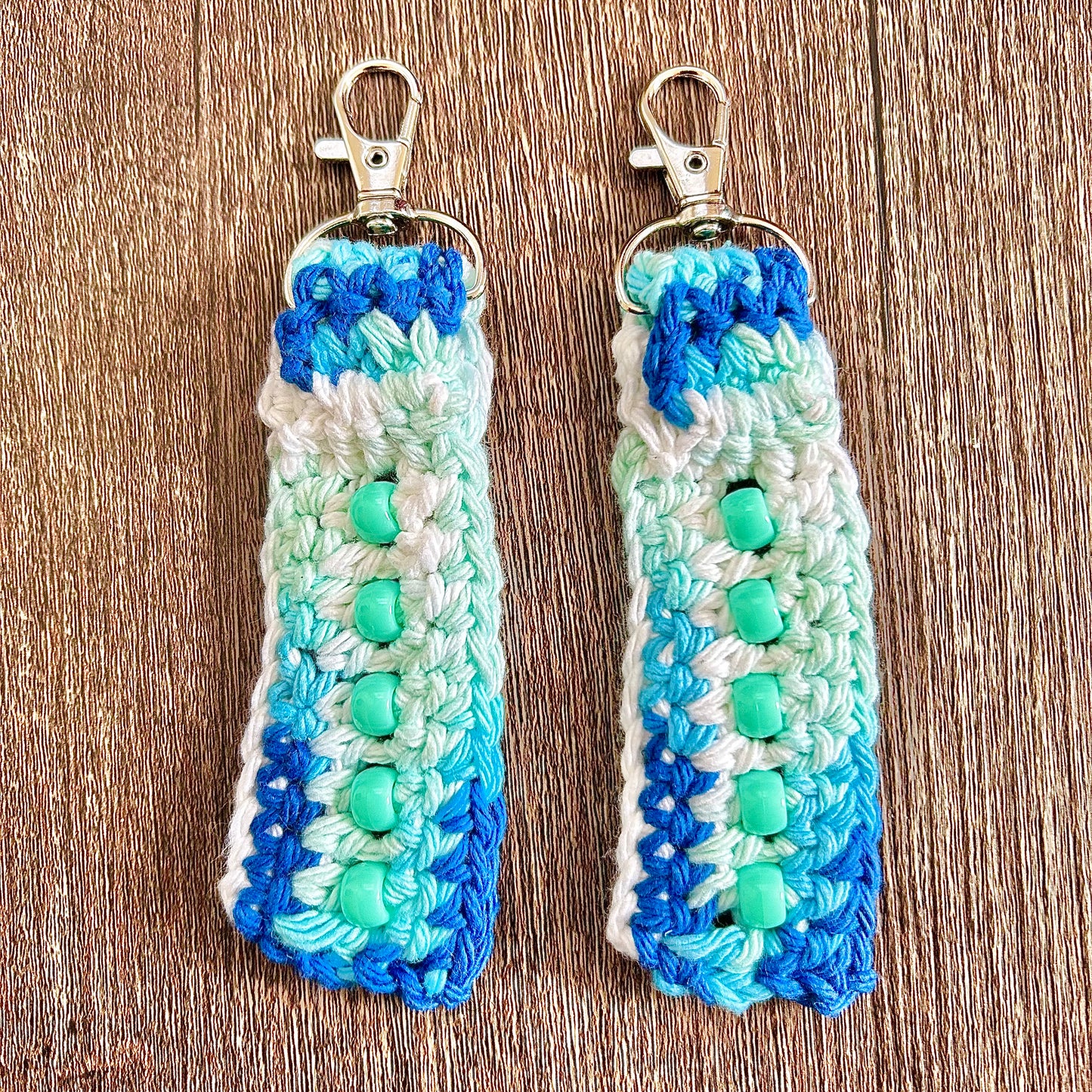 Hippi Beaded Fidget Keychain