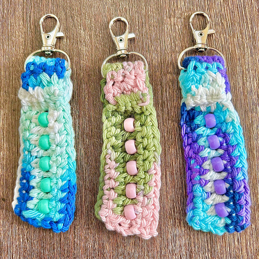 Beaded Fidget Keychain – Custom Sensory Roller