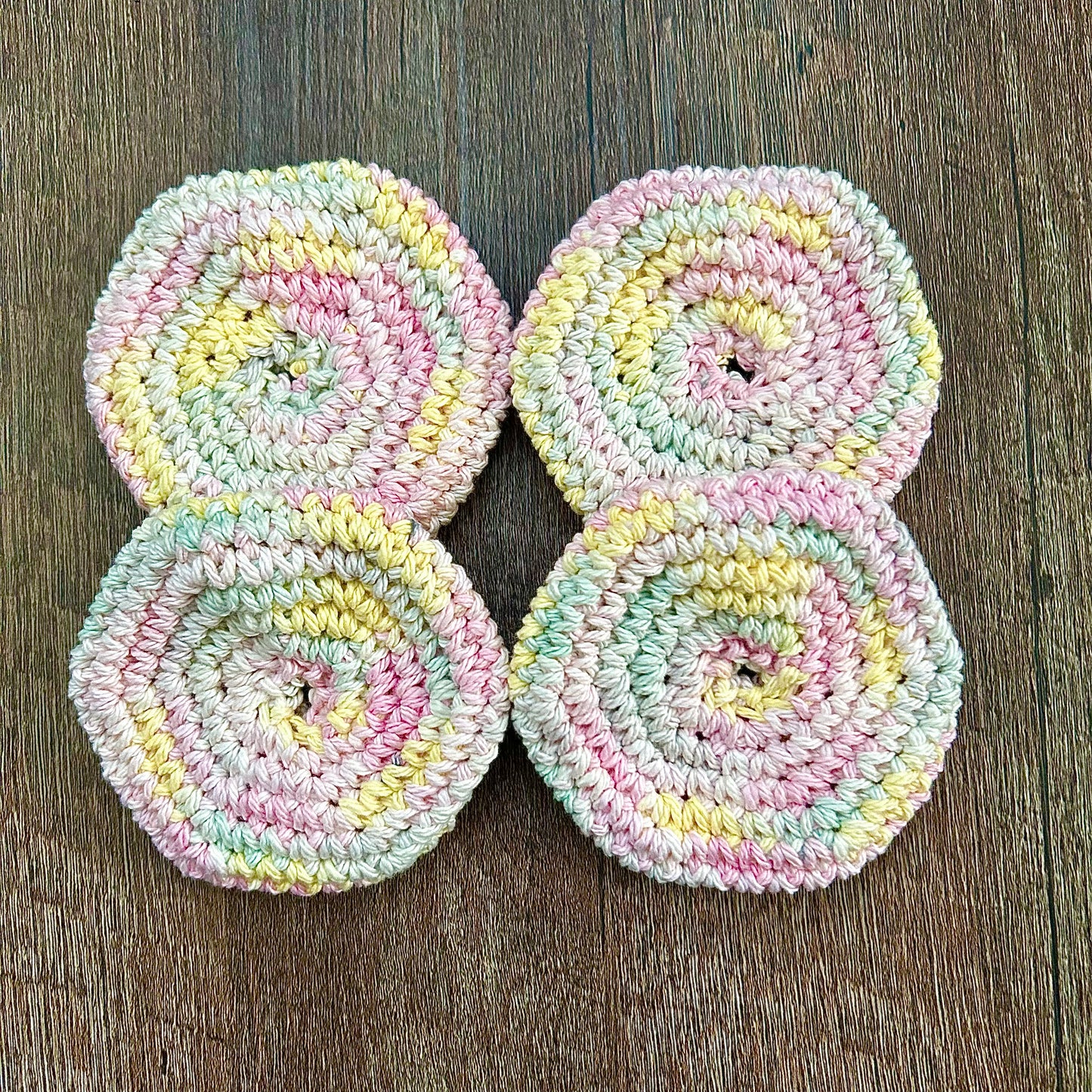 Sweet Pastels Marble Pusher Fidget