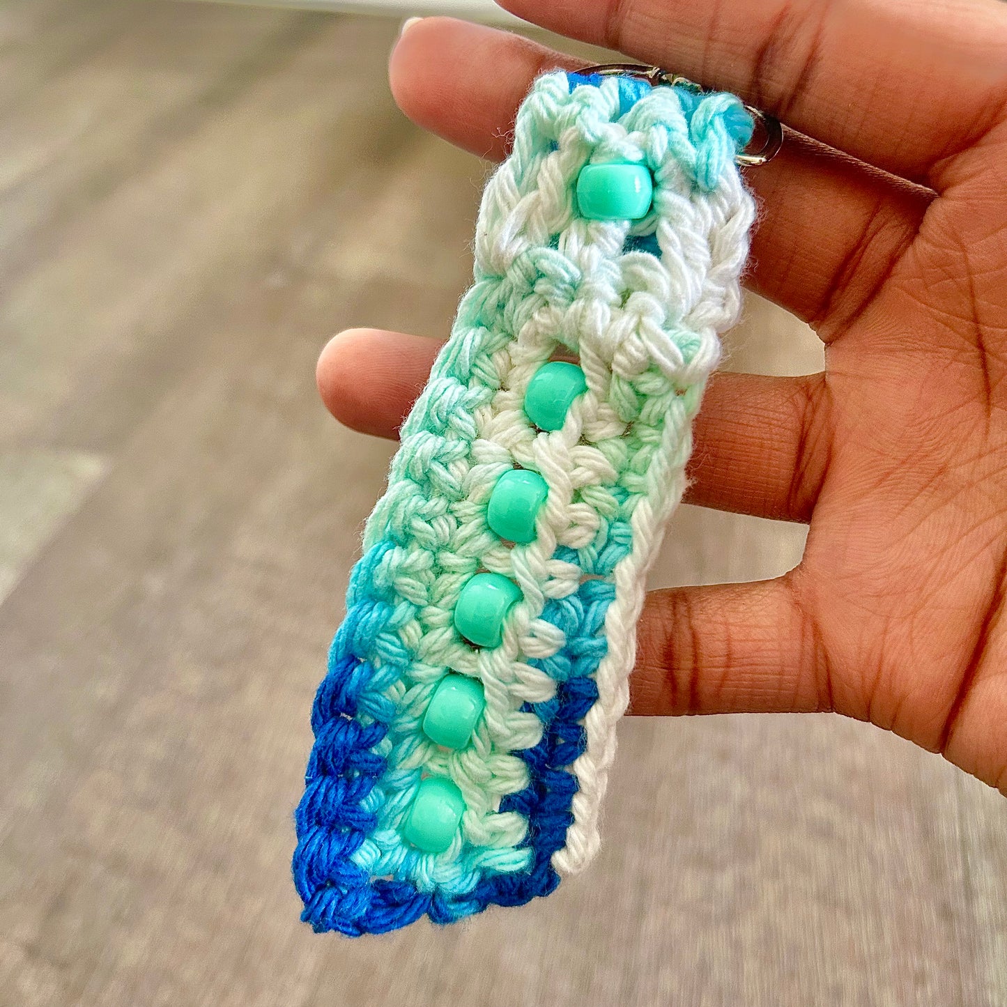 Hippi Beaded Fidget Keychain