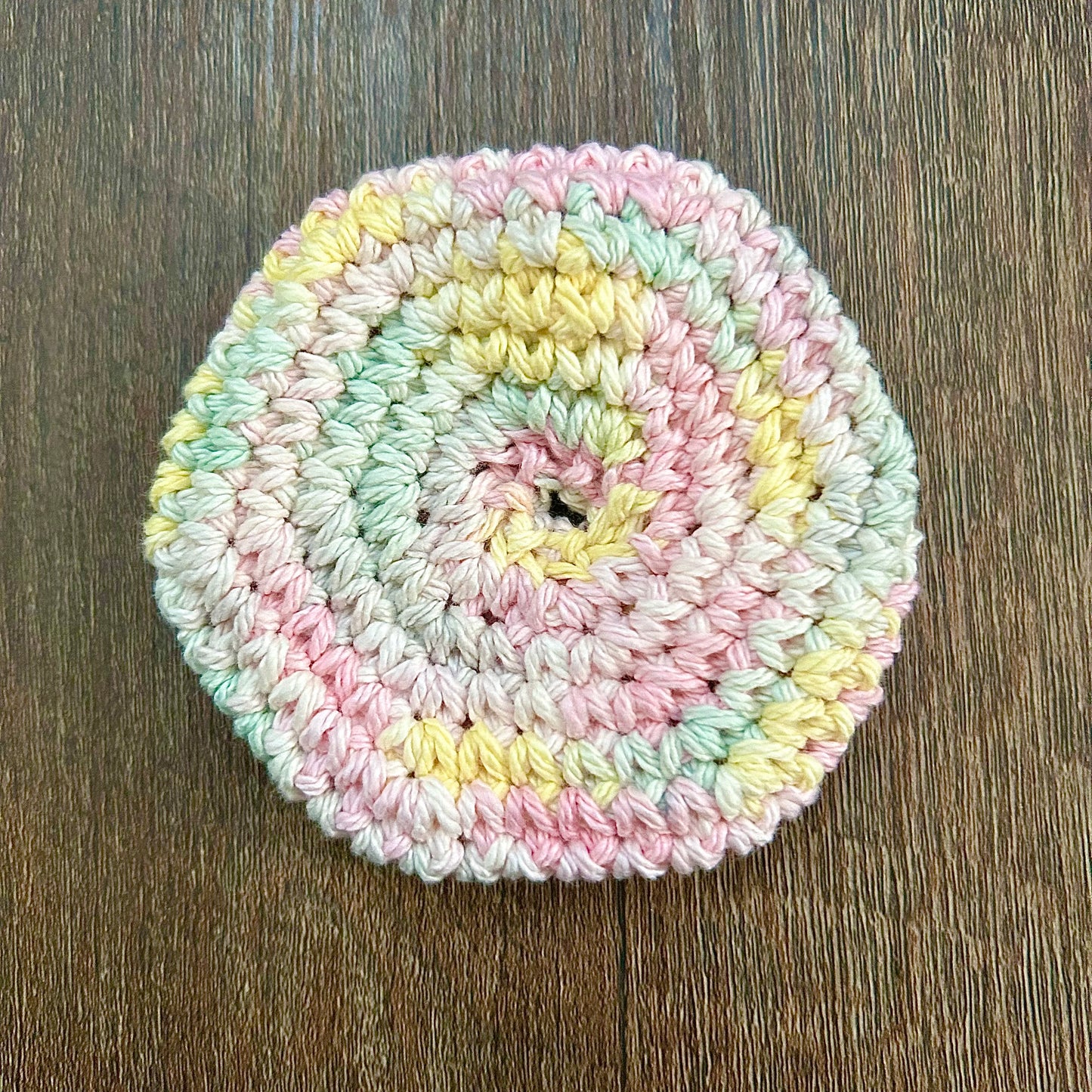 Sweet Pastels Marble Pusher Fidget