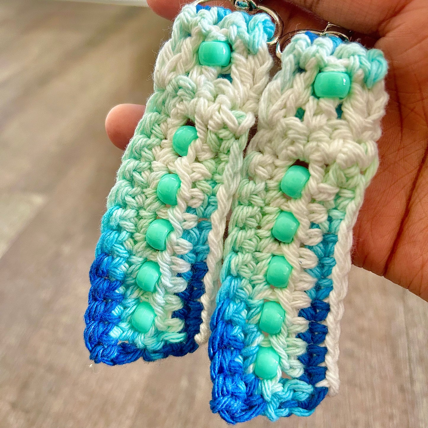 Hippi Beaded Fidget Keychain