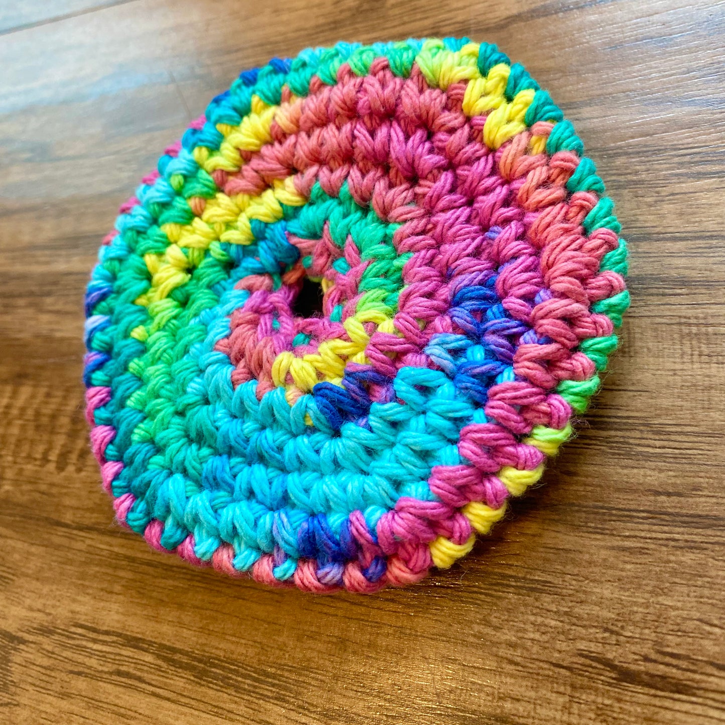 Psychedelic Marble Pusher Fidget