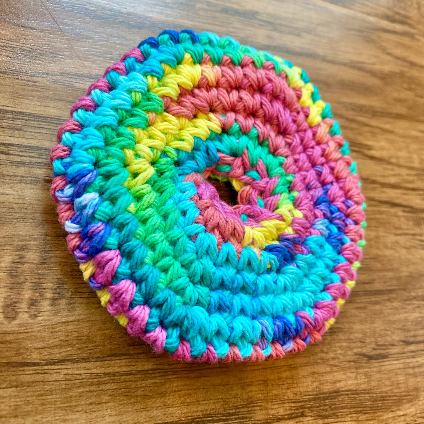 Psychedelic Marble Pusher Fidget