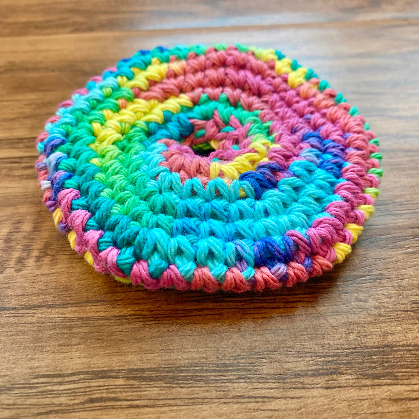 Psychedelic Marble Pusher Fidget