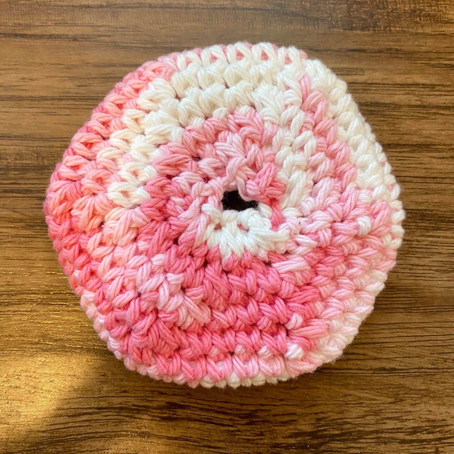 Strawberry Marble Pusher Fidget