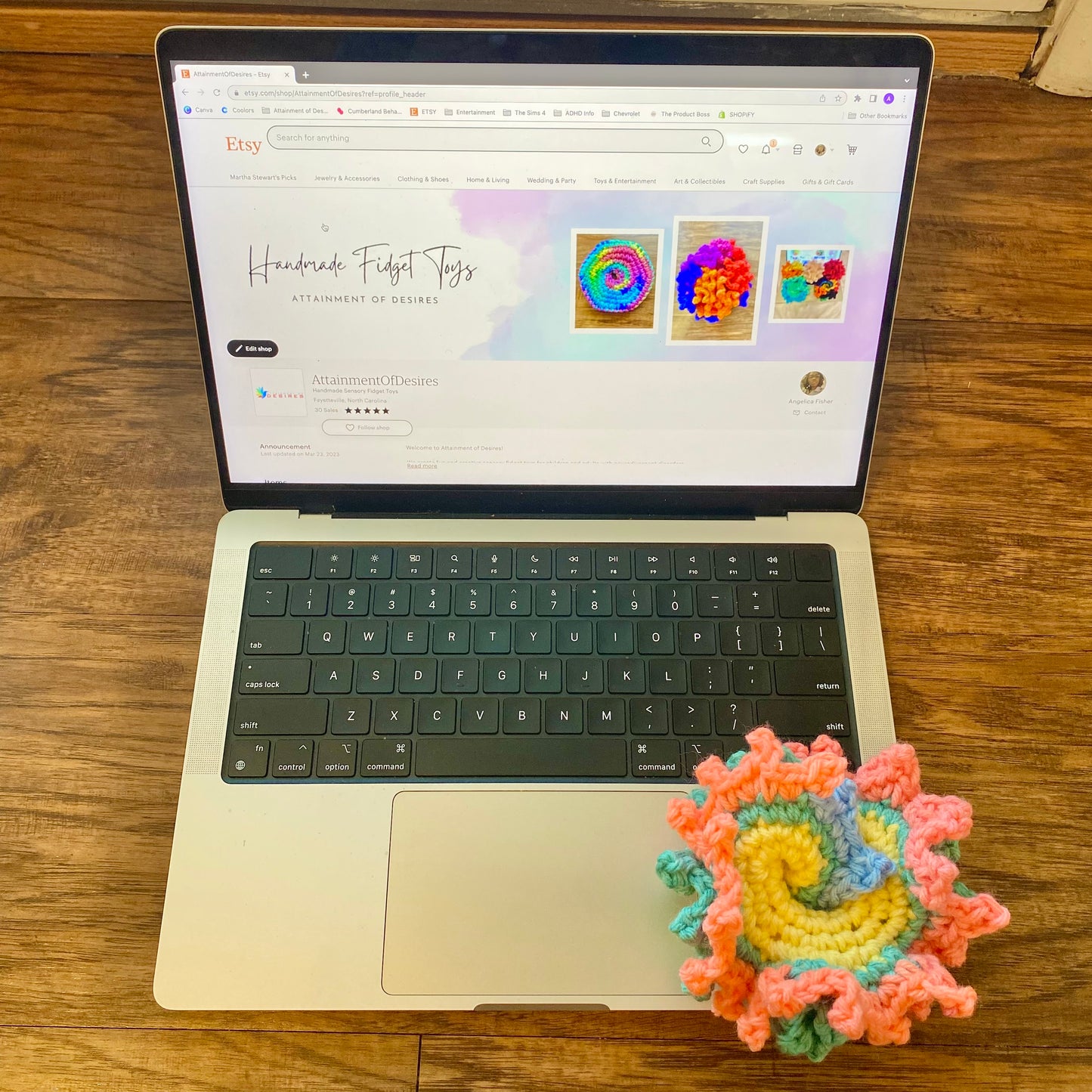 Mystery Mini Magic Fidget – Surprise Sensory Pull Toy