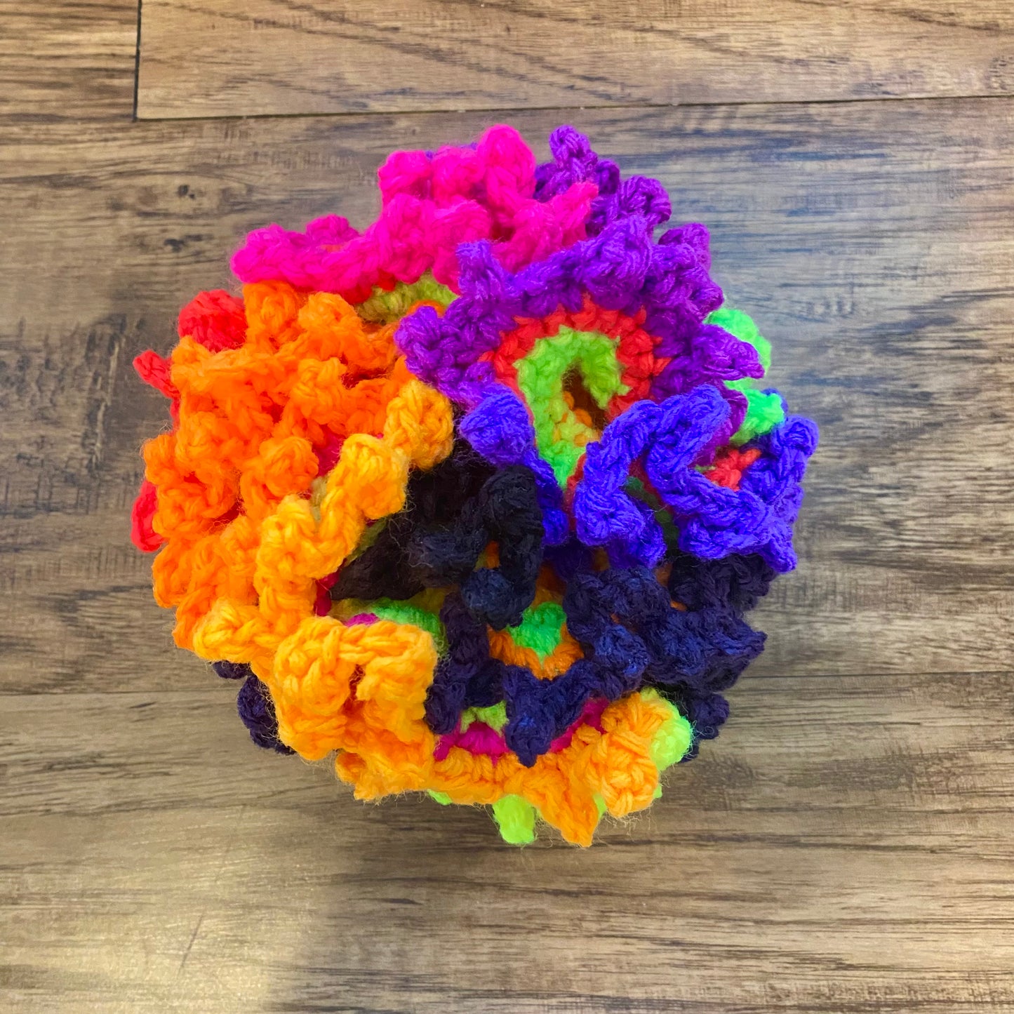Bright Stripe Magic Fidget
