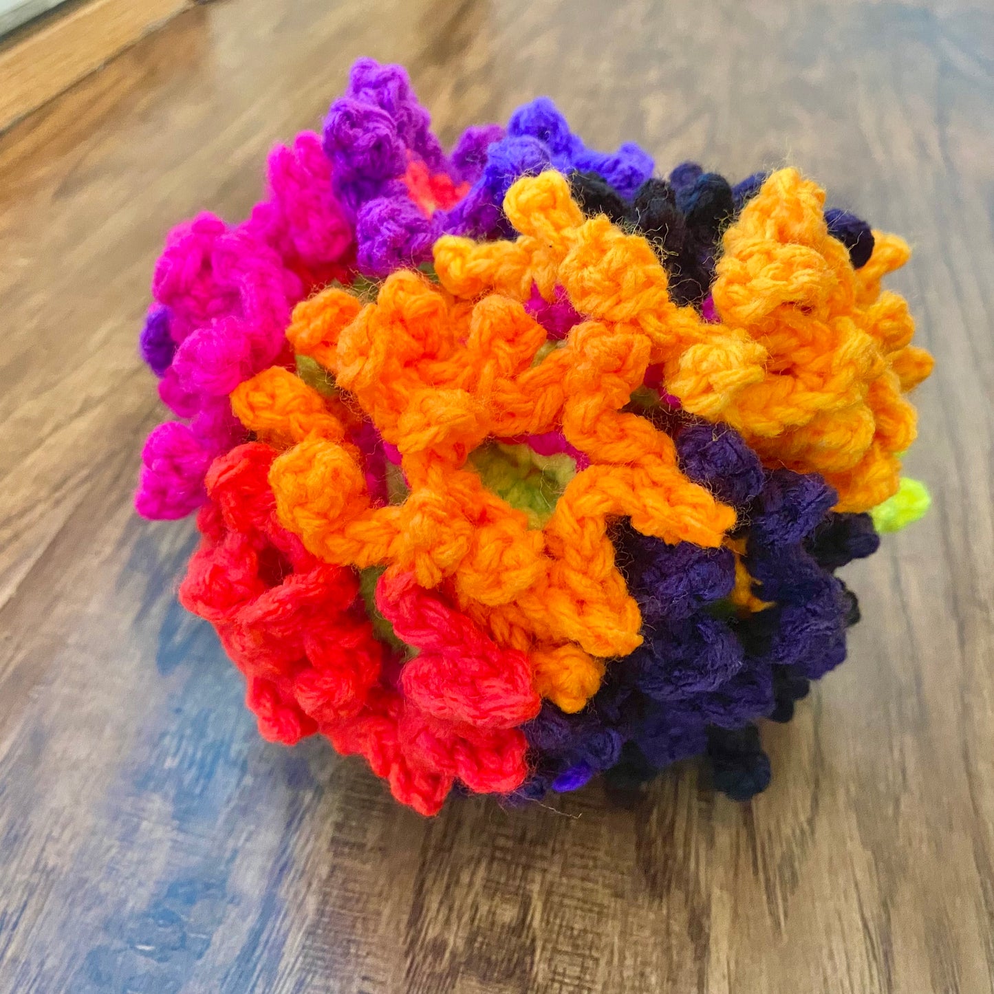 Bright Stripe Magic Fidget