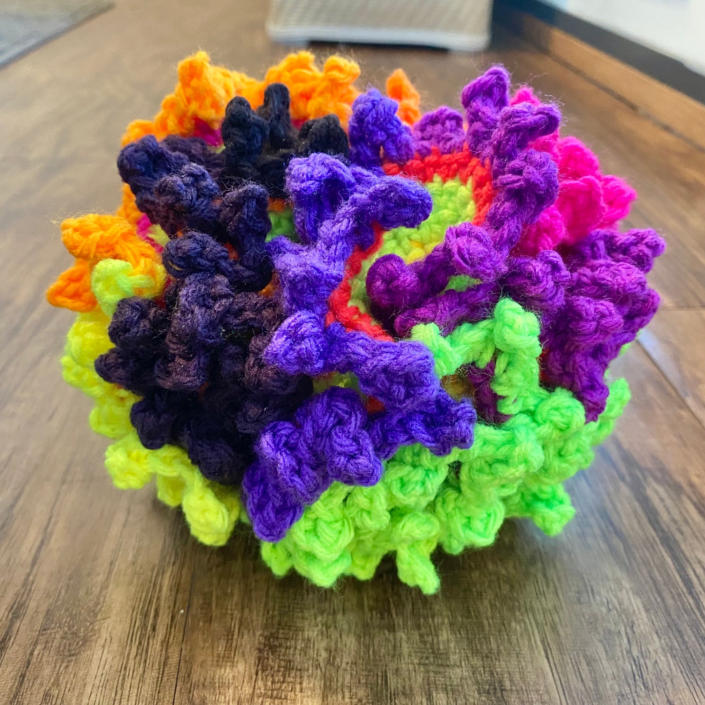 Bright Stripe Magic Fidget