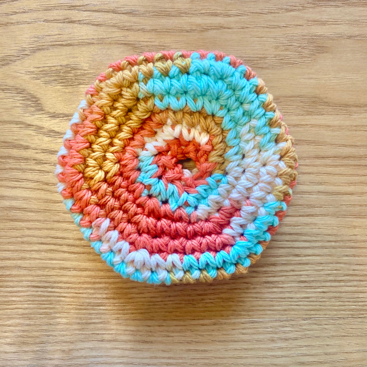 Sunrise Ombre Marble Pusher Fidget