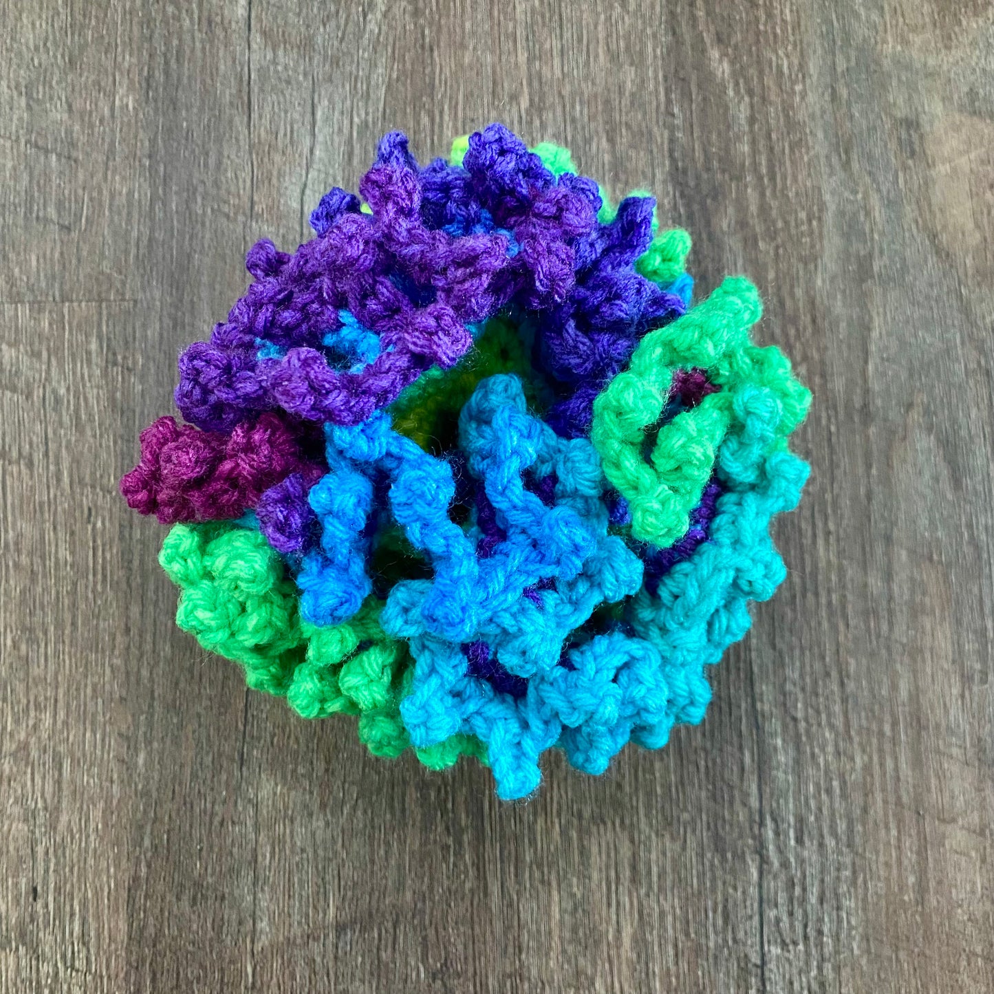 Parrot Stripe Magic Fidget