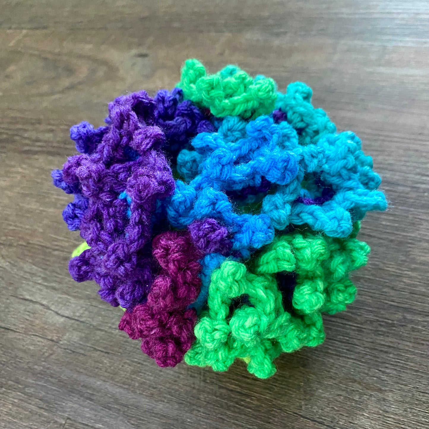 Parrot Stripe Magic Fidget