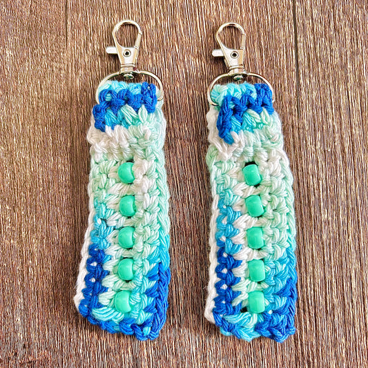 Hippi Beaded Fidget Keychain