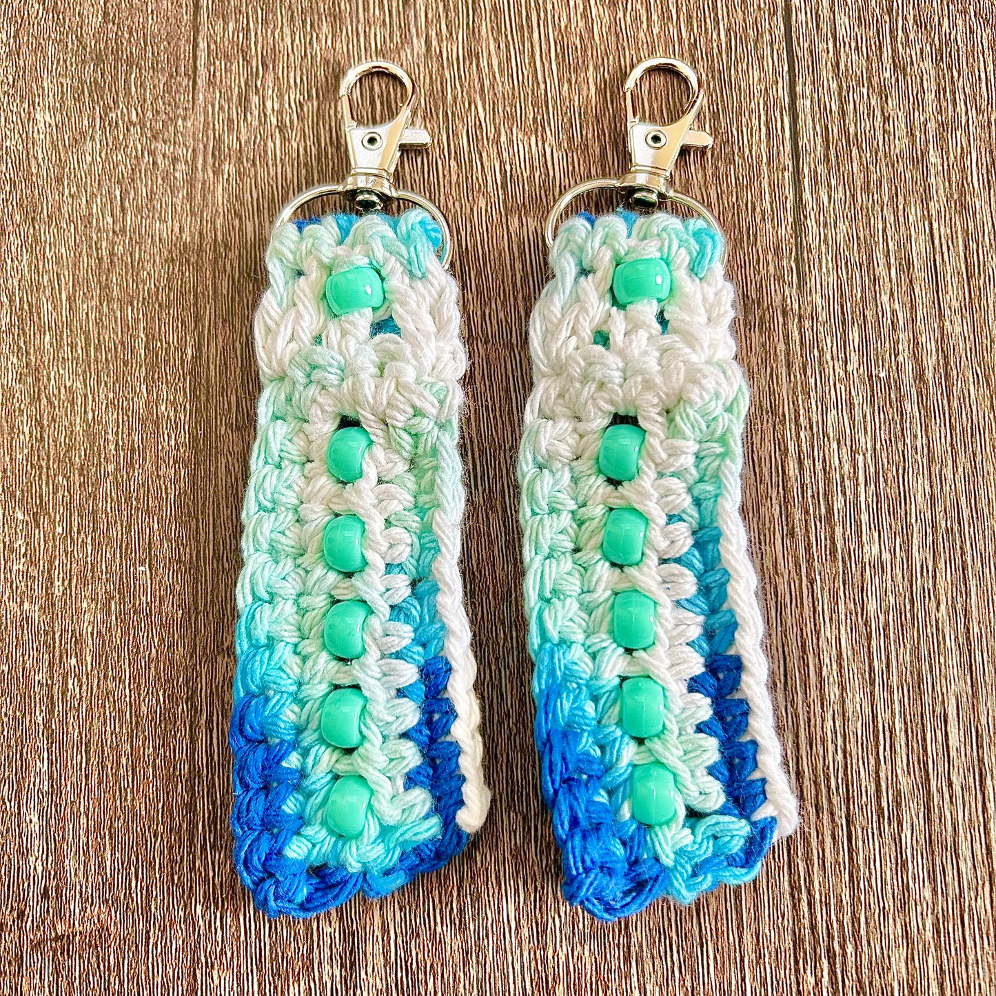 Hippi Beaded Fidget Keychain