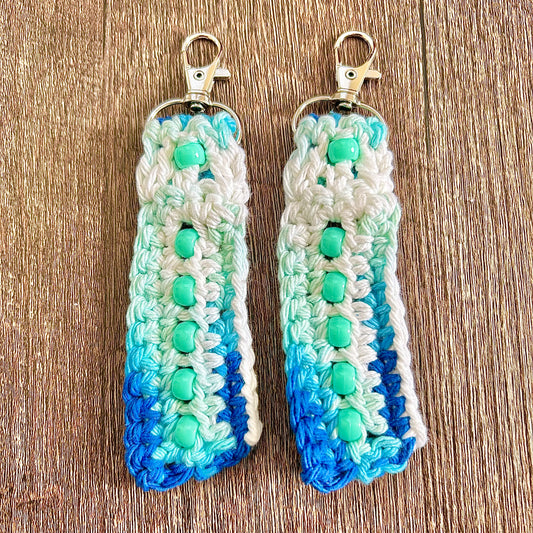 Hippi Beaded Fidget Keychain