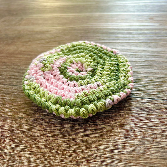 Pink Camo Marble Pusher Fidget