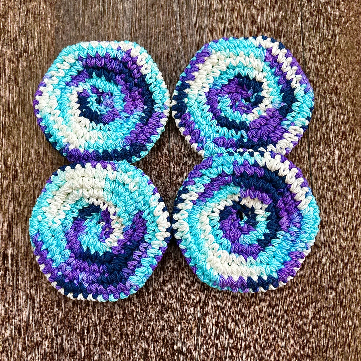 Moondance Marble Pusher Fidget