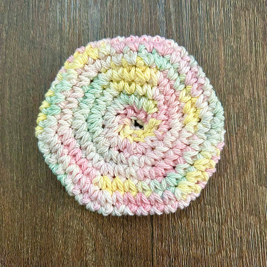 Sweet Pastels Marble Pusher Fidget