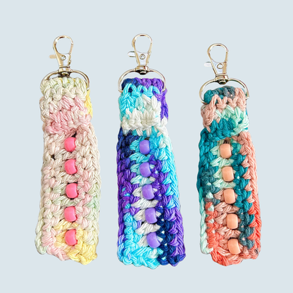 Beaded Fidget Keychain