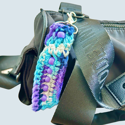 Beaded Fidget Keychain