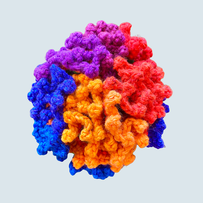 Color Block Magic Fidget