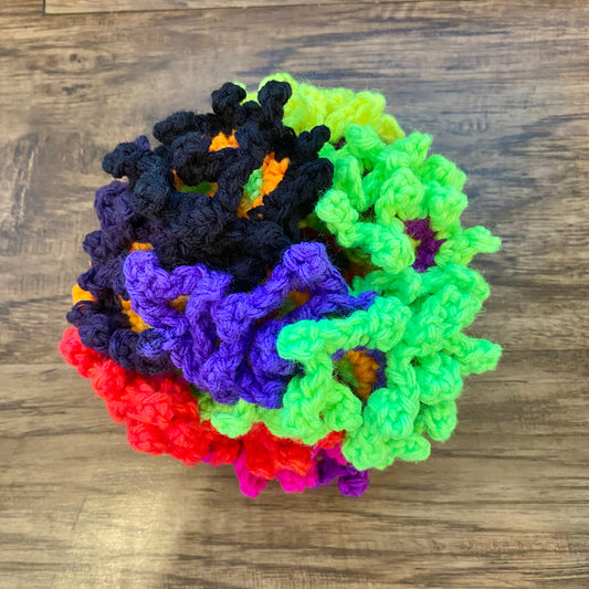 Bright Stripe Magic Fidget