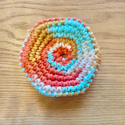 Sunrise Ombre Marble Pusher Fidget