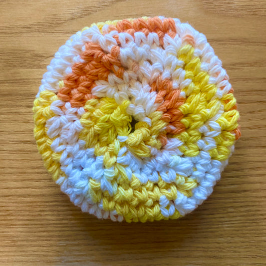 Creamsicle Marble Pusher Fidget