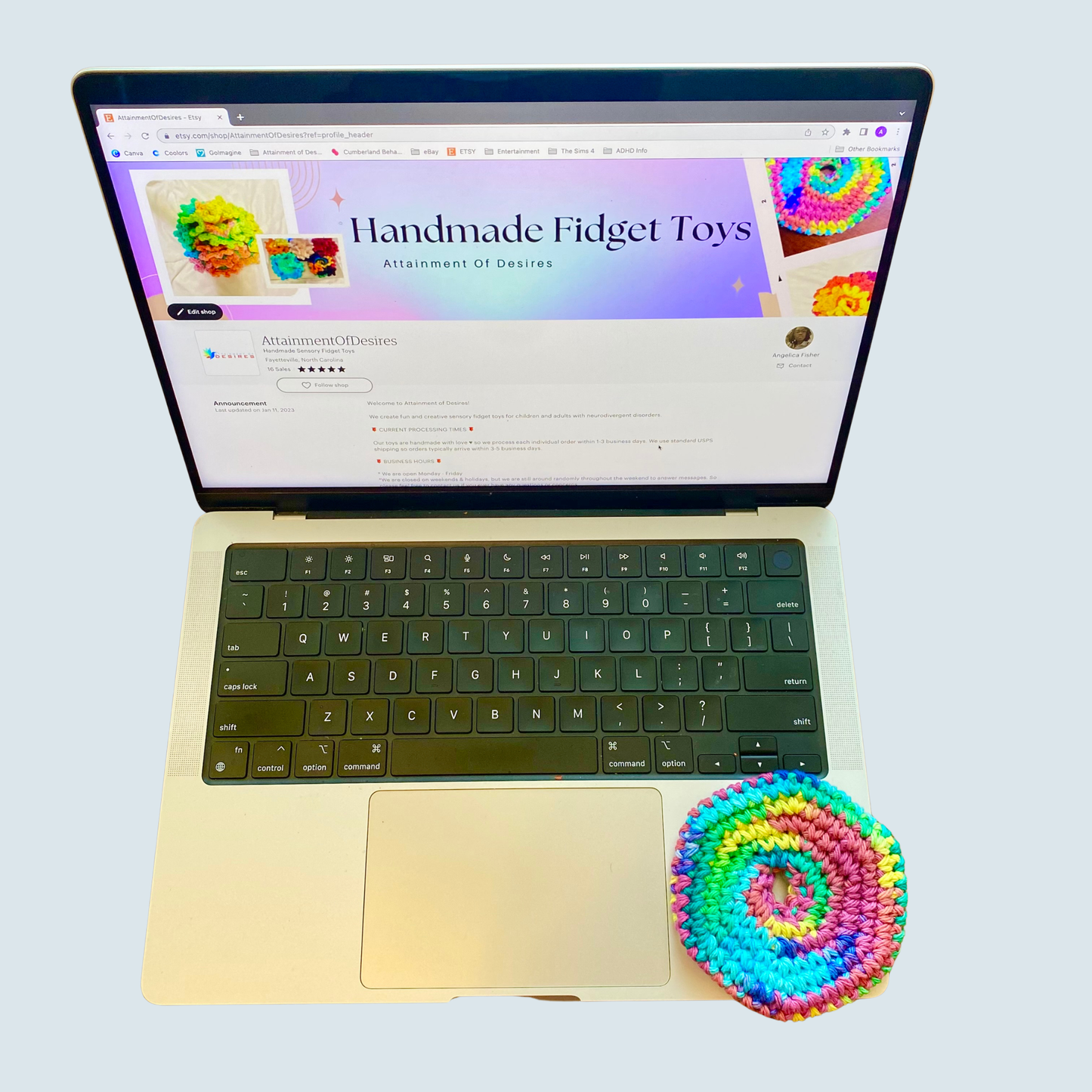 Marble Pusher Fidget