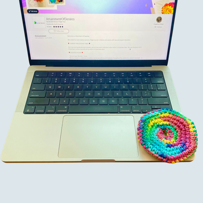 Marble Pusher Fidget