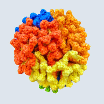 Color Block Magic Fidget