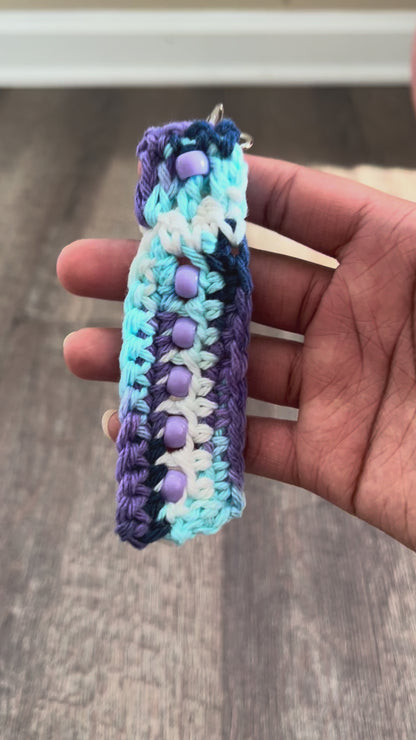 Beaded Fidget Keychain